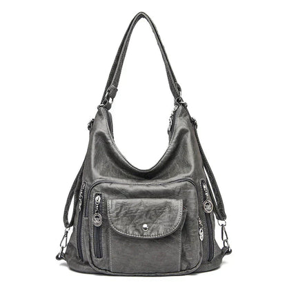 Stylish Genuine Leather Tote Handbag