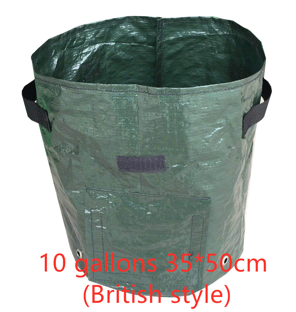 Breathable Plant Bag with Viewing Window for Potatoes - Luxivelle