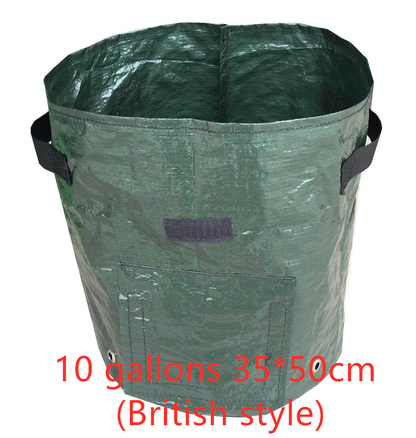 Breathable Plant Bag with Viewing Window for Potatoes - Luxivelle