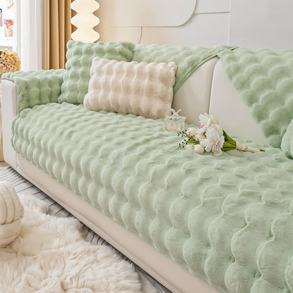 Plush Velvet Furniture Protector Cover