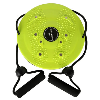 Slimming Waist Trainer with Twist Disc and Grip Handles