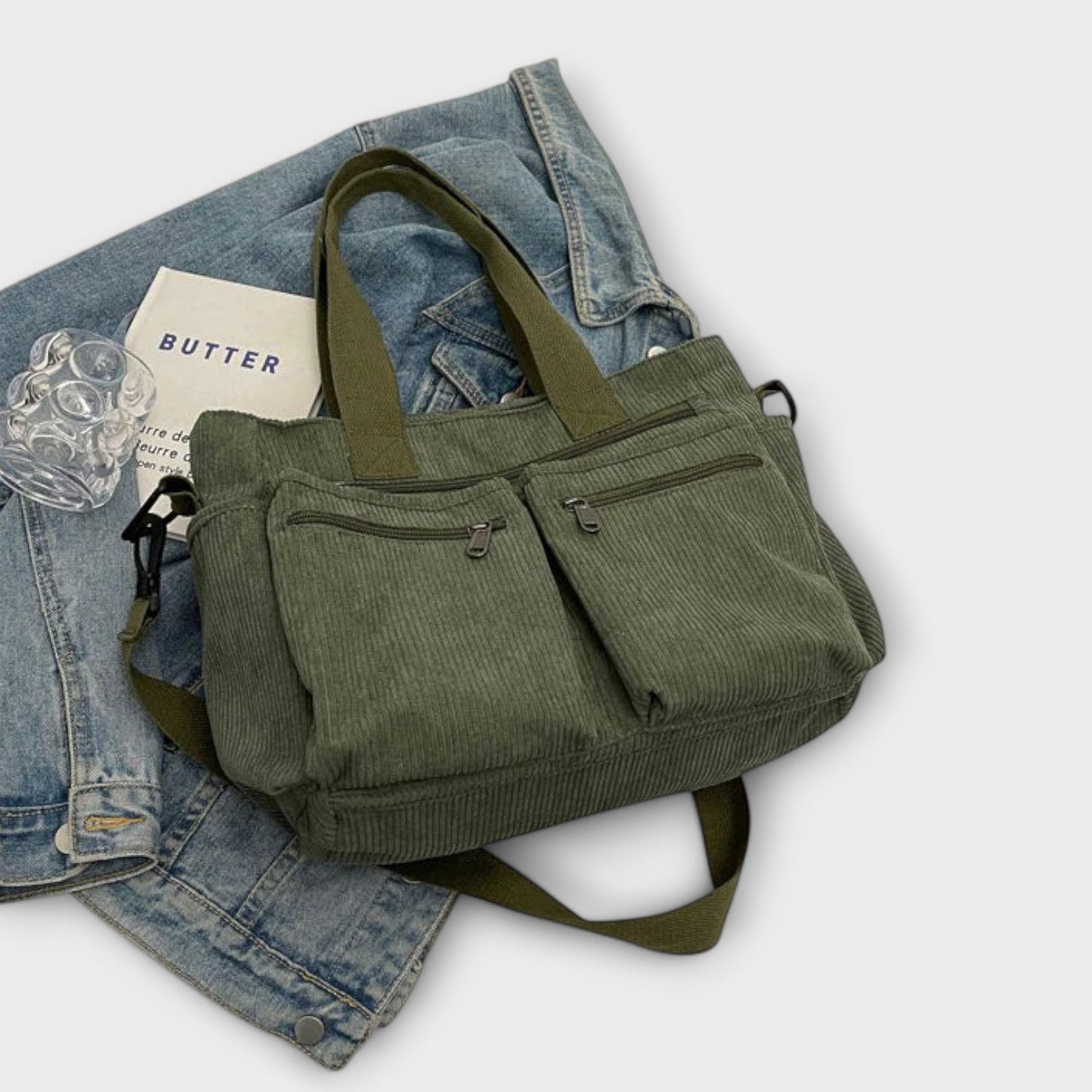 Practical Large Shoulder Bag