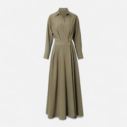 Elegant Chic Ladies Shirt Dress