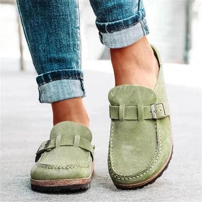 Simple Leather Slip On Shoes for Men
