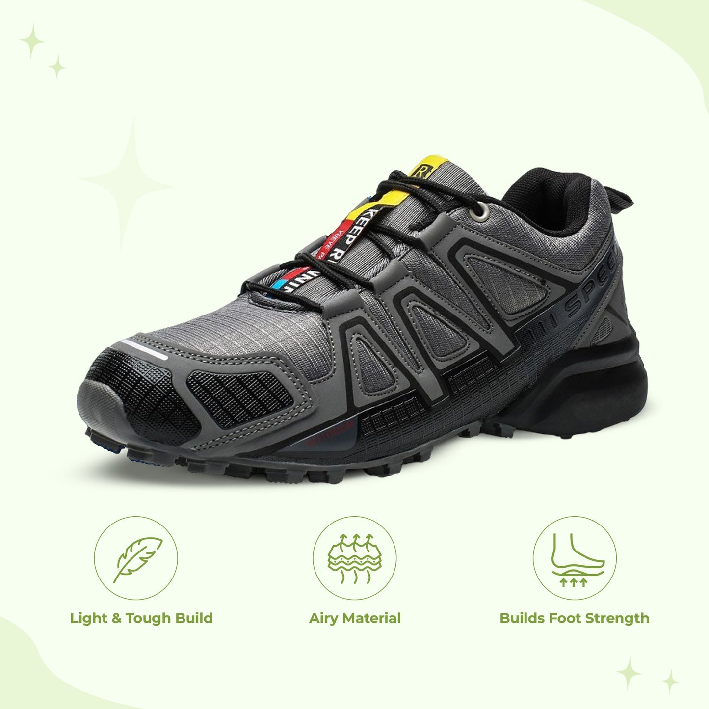 Casual All Day Walking Sneakers