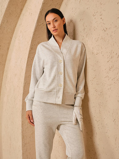 Soft Cozy Long Sleeve Cardigan Jacket
