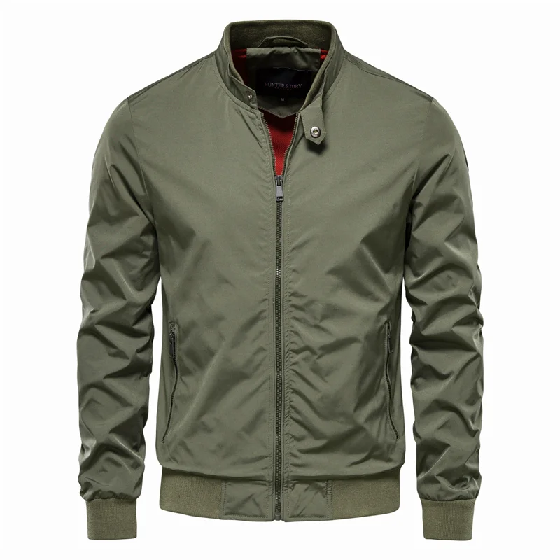 Men's Classic Fit Autumn Coat