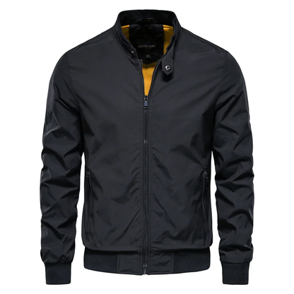 Men's Classic Fit Autumn Coat - Luxivelle