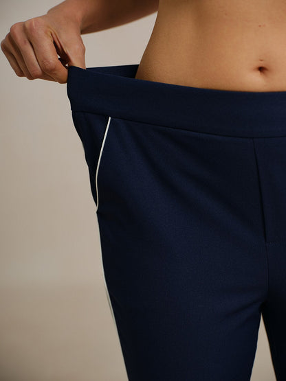 Athletic Fit 28 Inch Stretchy Slim Ankle Pants