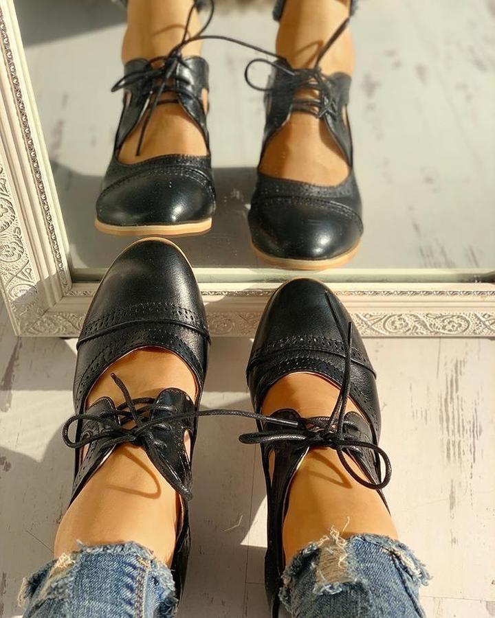Mabel | Vintage Orthopedic Shoes for Women-5