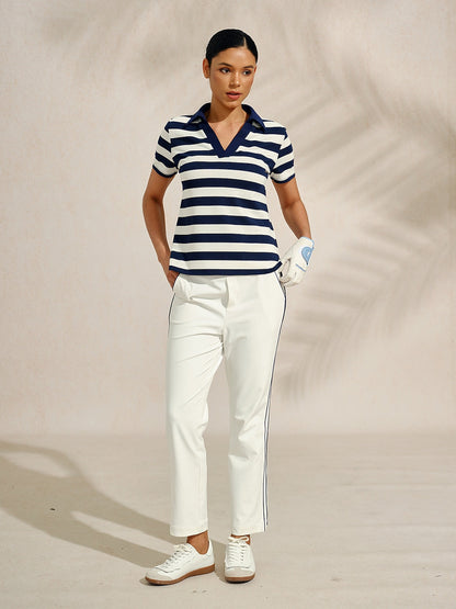 Classic Navy Blue Golf Polo Shirt