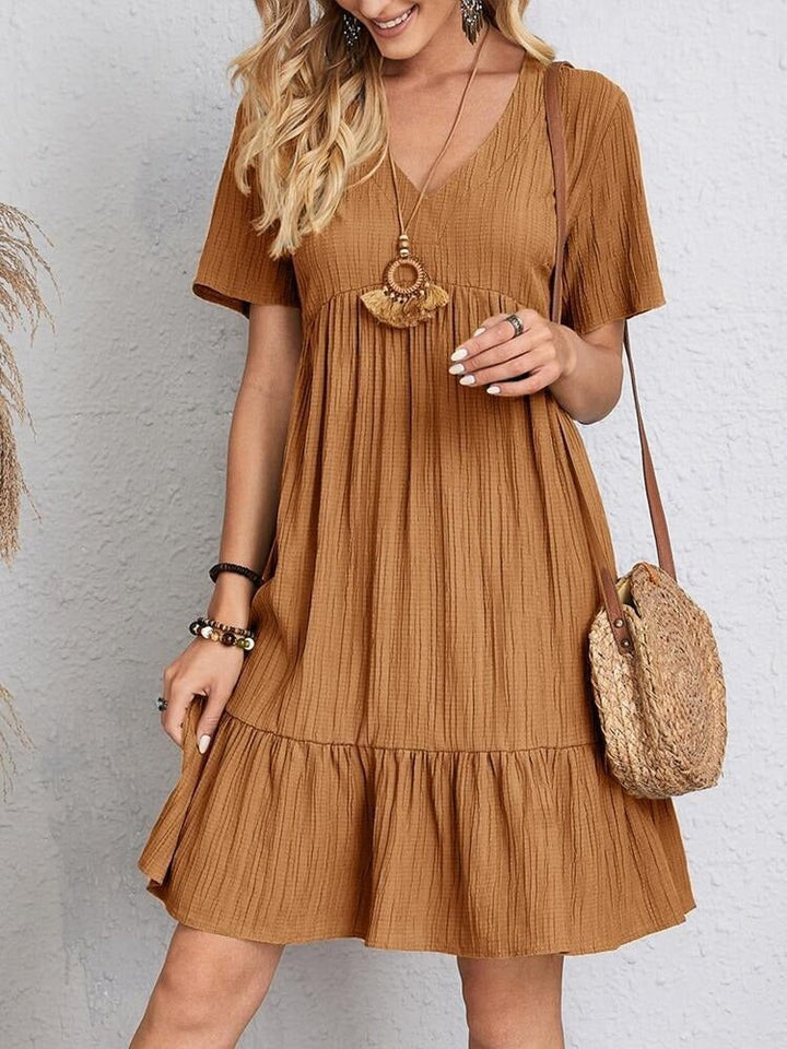 Maternity Elegant Belly Cover Dress
