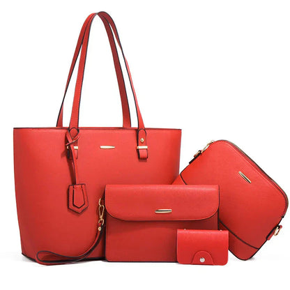 Luxury Tote and Shoulder Bag Combo