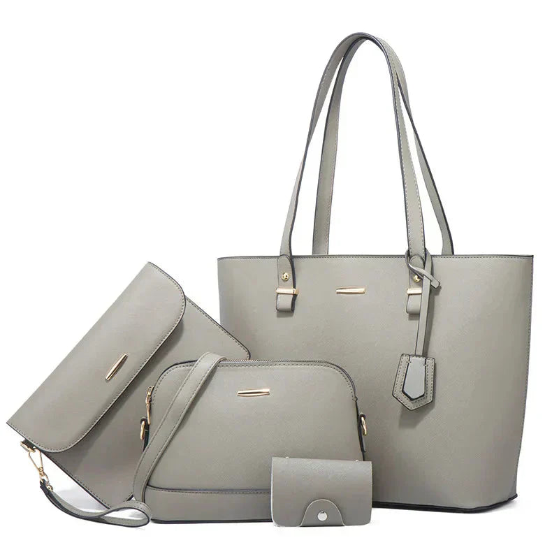 Luxury Tote and Shoulder Bag Combo
