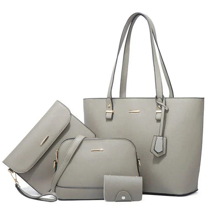 Luxury Tote and Shoulder Bag Combo
