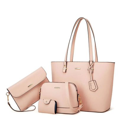 Luxury Tote and Shoulder Bag Combo