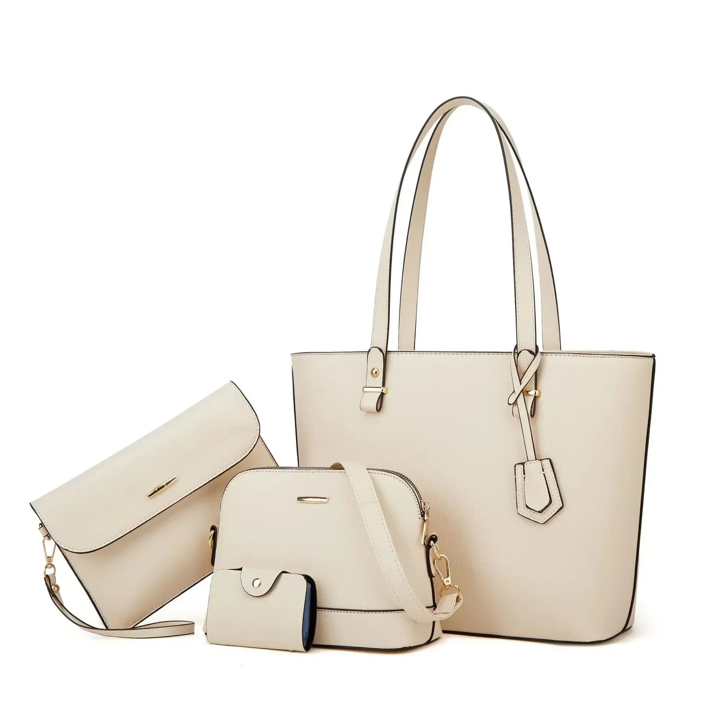 Luxury Tote and Shoulder Bag Combo