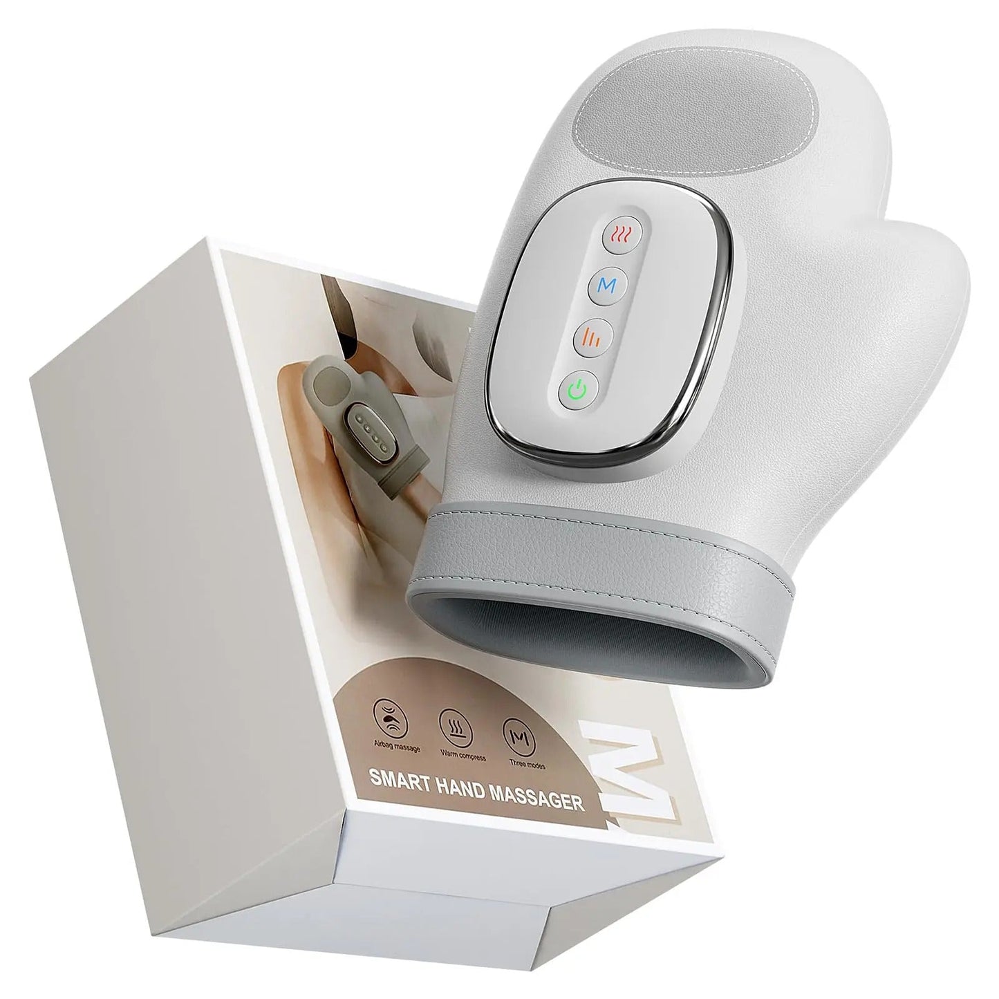 Warm Hand Massager for Relaxation and Pain Relief - Luxivelle