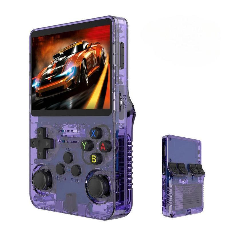 Classic Portable Game Console with HD Display & USB Power - Luxivelle