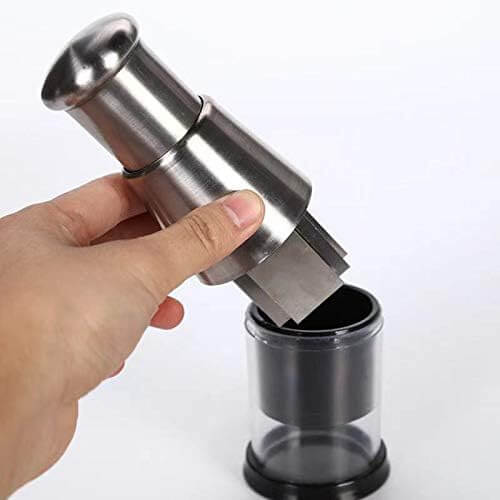 Easy Use Manual Veg Chopper Stainless Steel Cutter