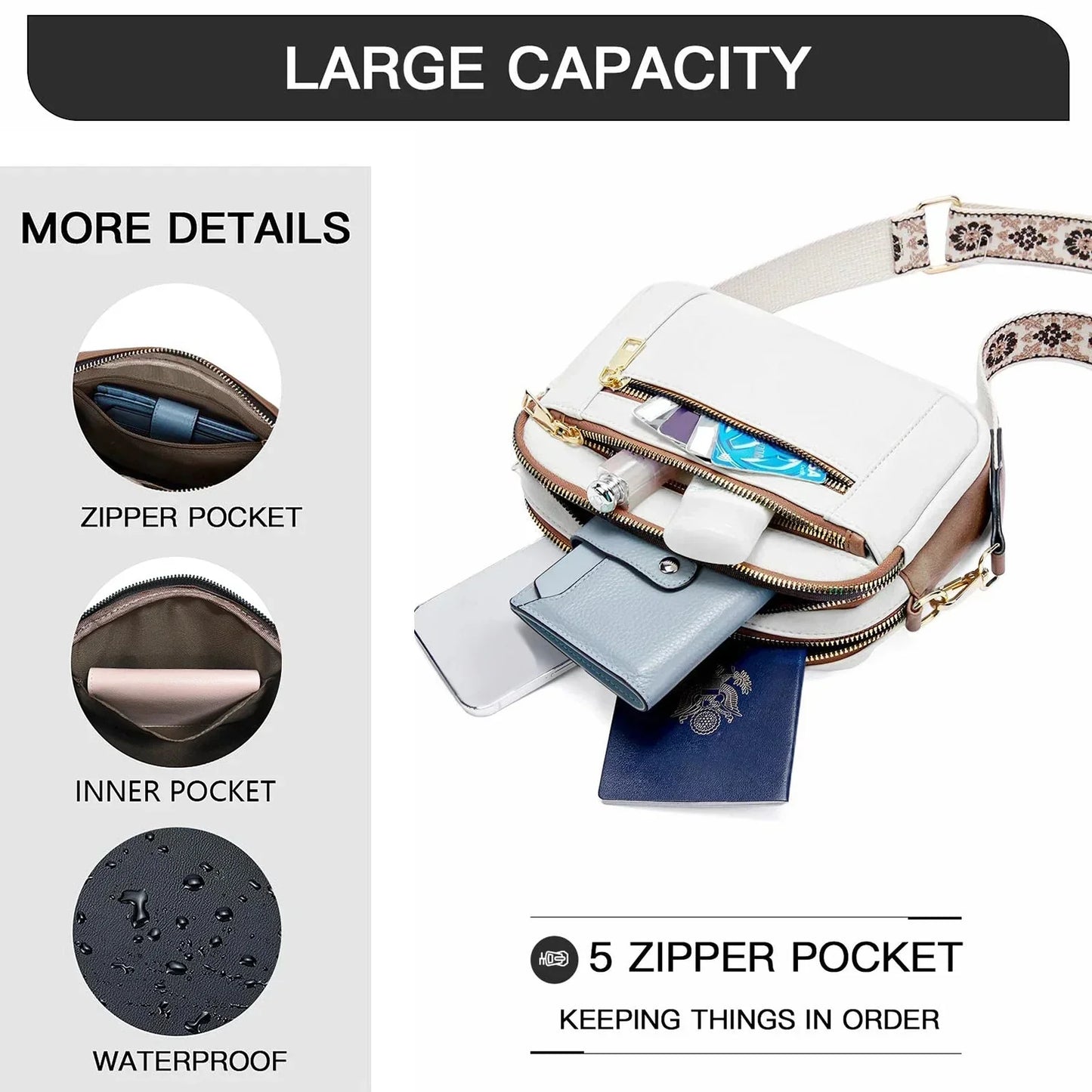 Adjustable Padded Shoulder Strap