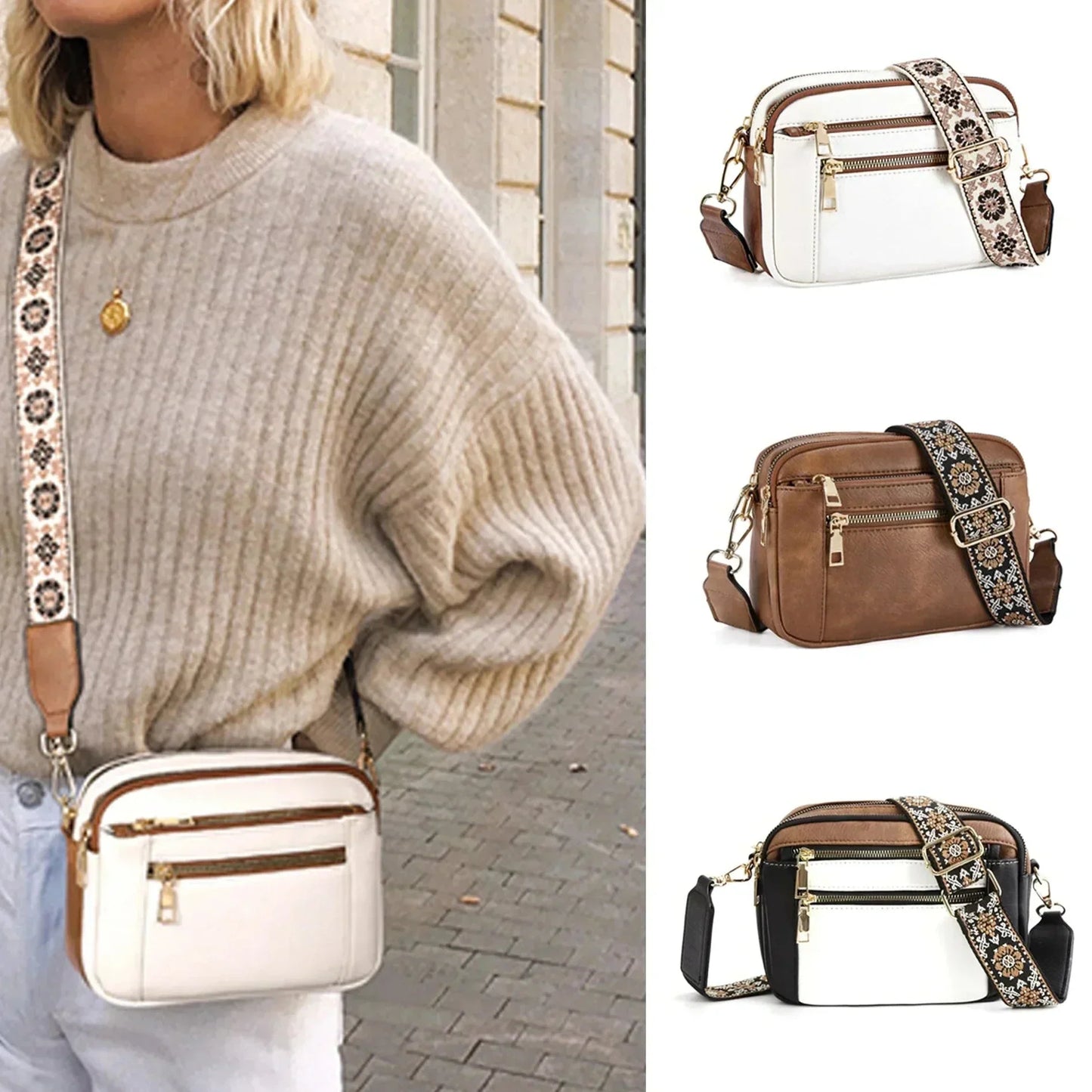 Adjustable Padded Shoulder Strap
