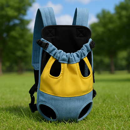 Comfortable Pet Carrier Backpack for Dogs Cats - Luxivelle