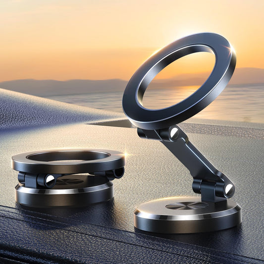 Universal Adjustable Car Phone Mount with Strong Magnet - Luxivelle
