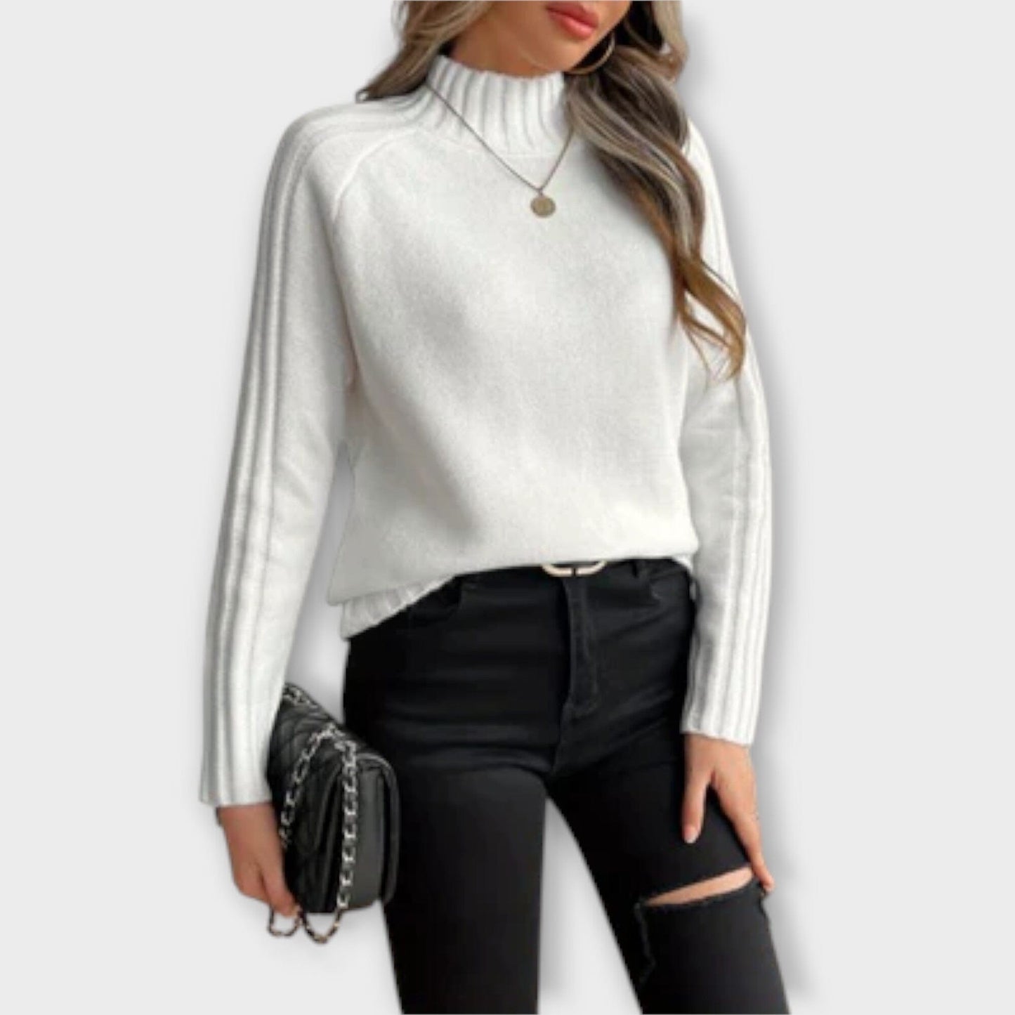 Classic Soft Knit Sweater