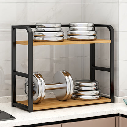 Space Saving Metal Kitchen Storage Shelf