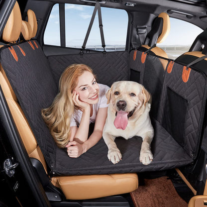 Durable Pet Car Seat Protector and Extender - Luxivelle