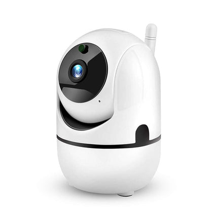 Clear View 360° Baby Camera with Night Vision & Alerts - Luxivelle