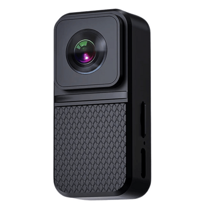 "HD Pet Collar Camera with 160° lens for dogs & cats, capturing adventures in 1080P. Lightweight, compact, easy to attach."