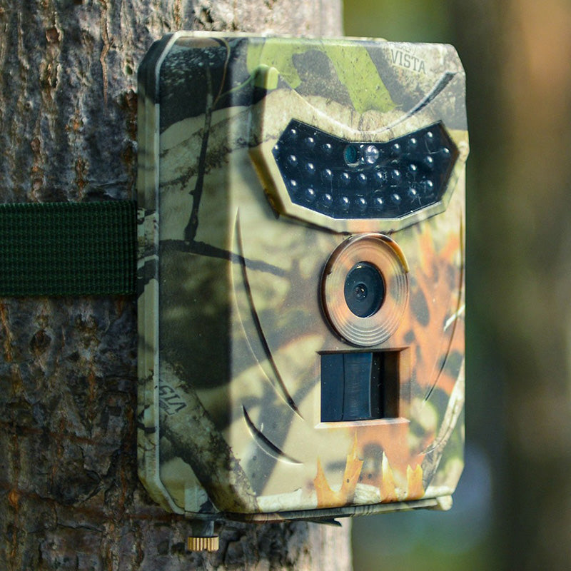 Wireless Outdoor Animal Camera with Motion Sensor & Night Mode - Luxivelle