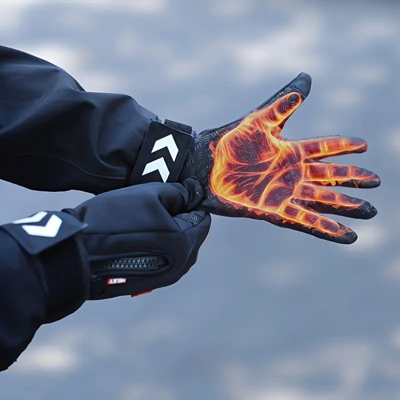 Warm Thermal Insulated Gloves for Men and Women
