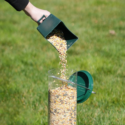 Rugged Squirrel Resistant Bird Feeder Metal - Luxivelle