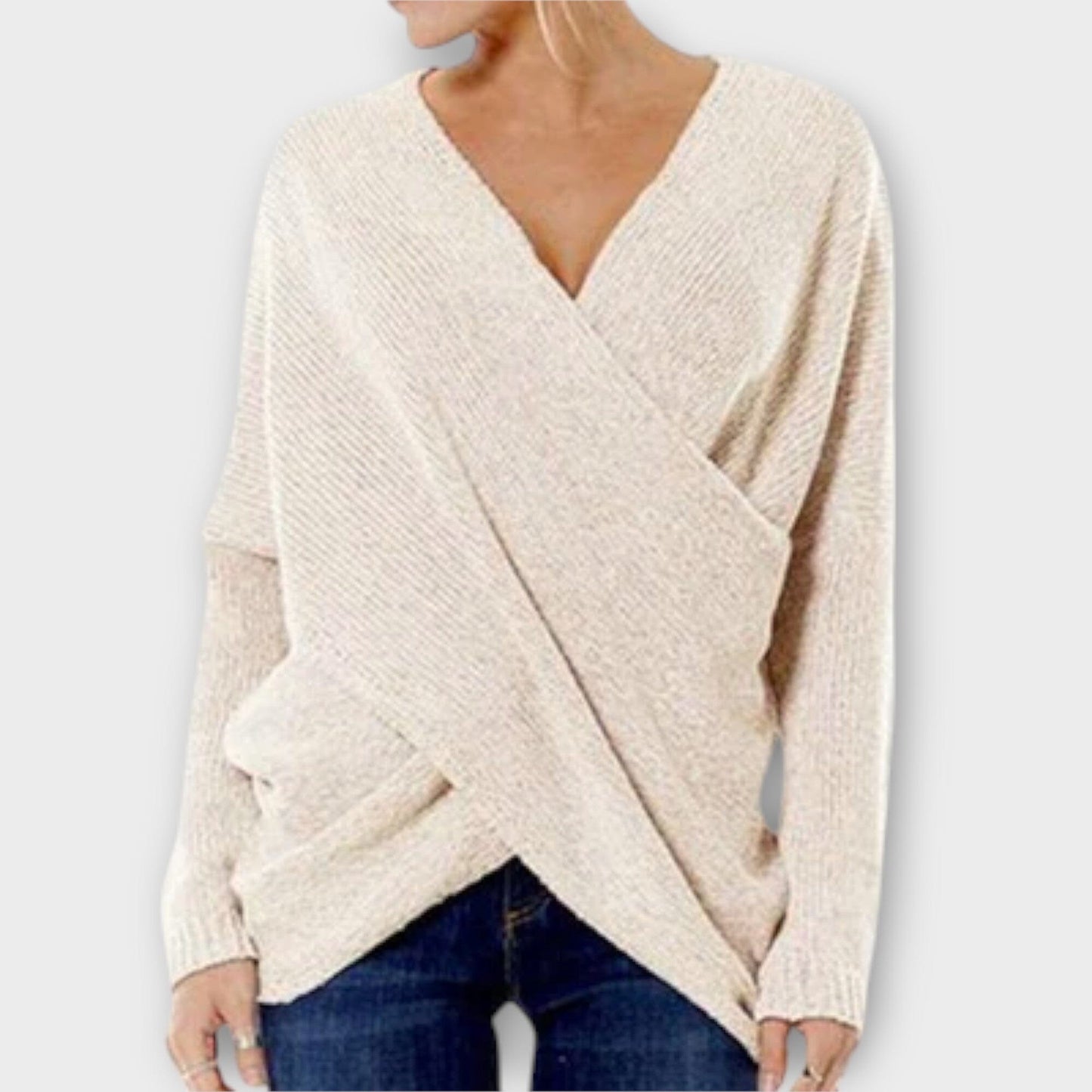 Comfortable Open Front Knit Sweater