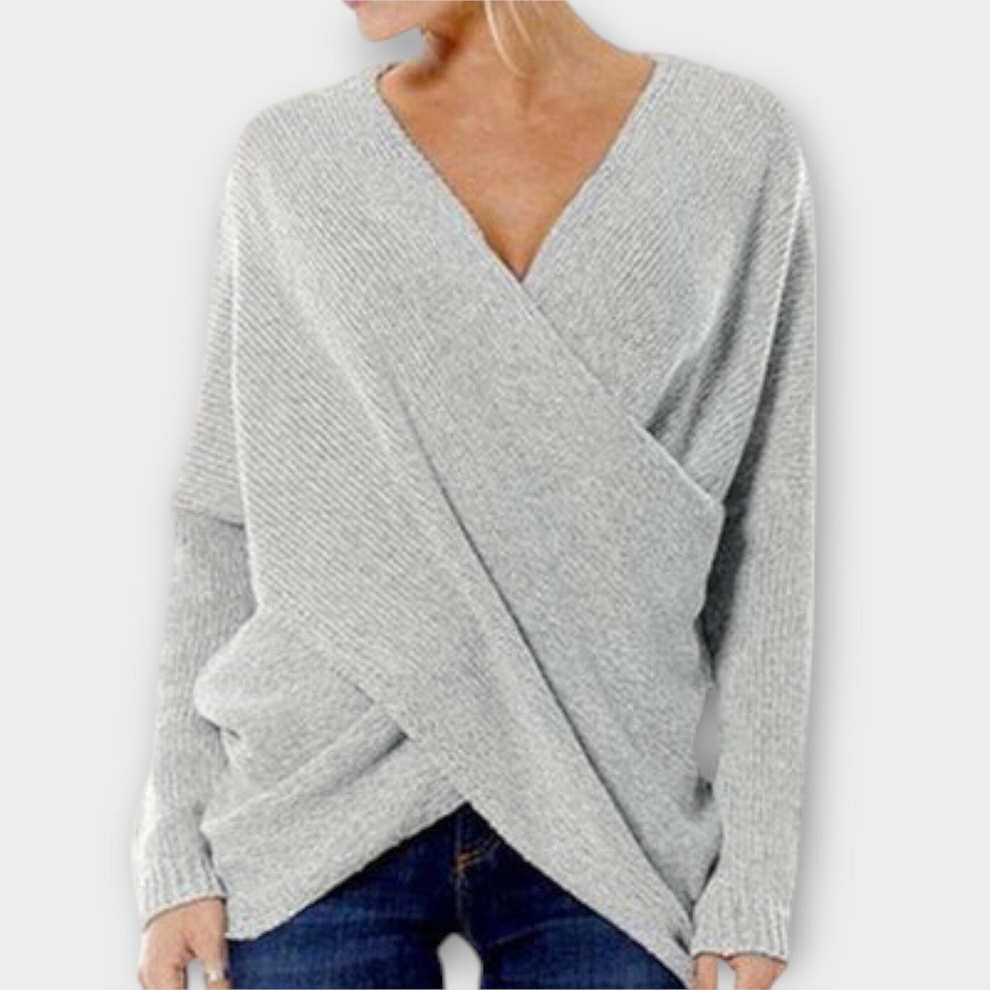 Comfortable Open Front Knit Sweater