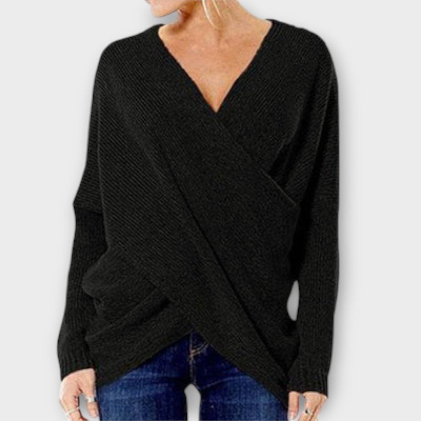 Comfortable Open Front Knit Sweater