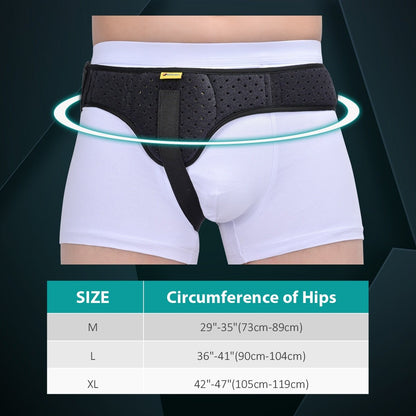 Comfortable Hernia Belt - Best Support for Active Men