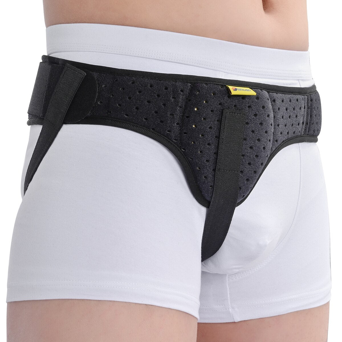 Comfortable Hernia Belt - Best Support for Active Men - Luxivelle