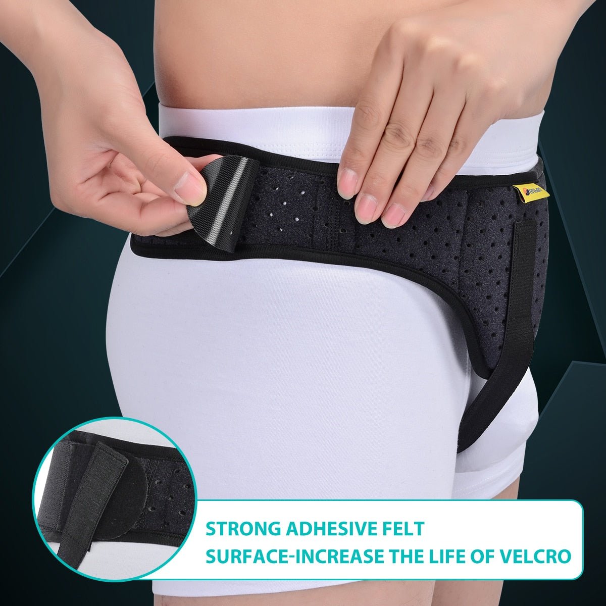 Comfortable Hernia Belt - Best Support for Active Men