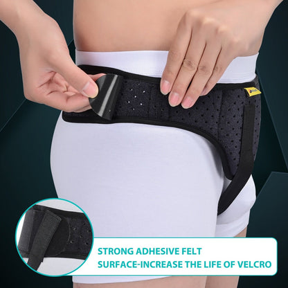 Comfortable Hernia Belt - Best Support for Active Men