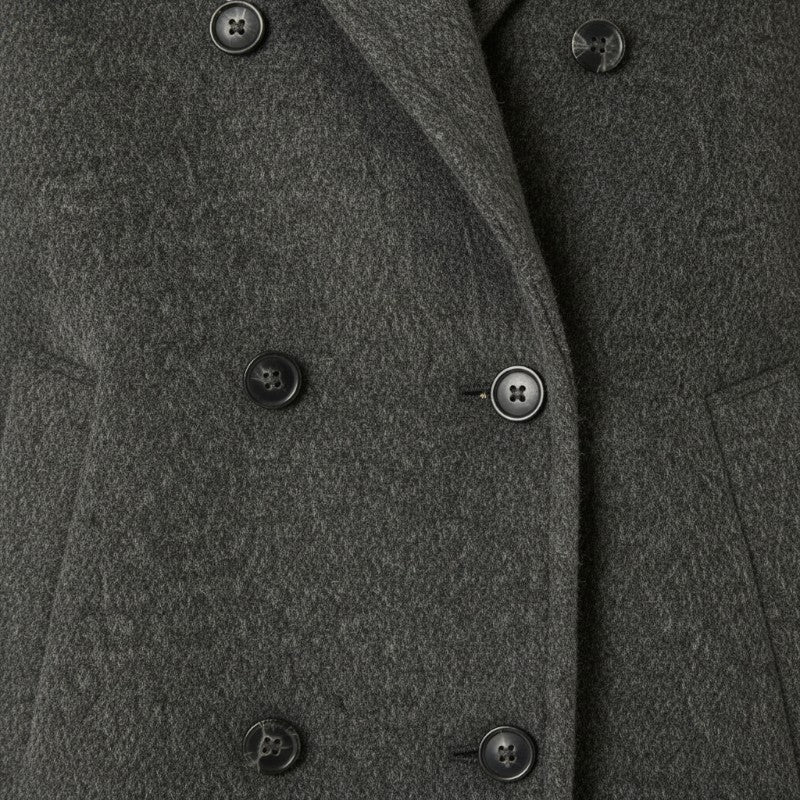 Classic Ladies Waterproof Grey Overcoat