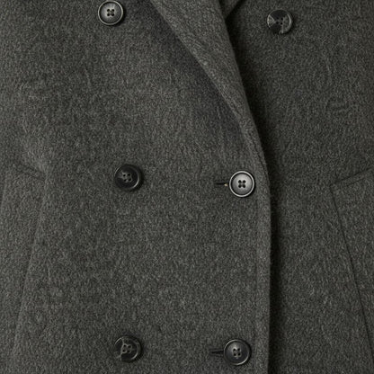 Classic Ladies Waterproof Grey Overcoat