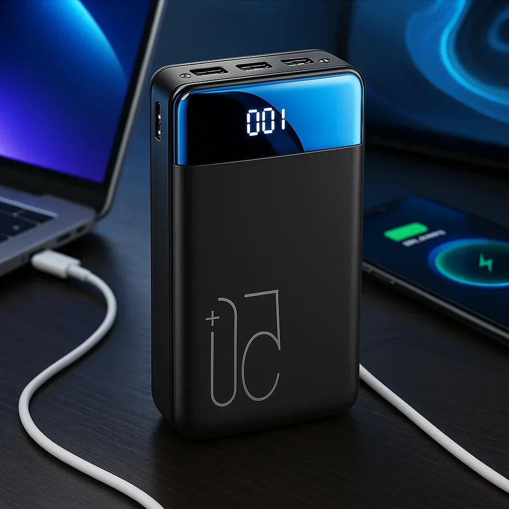 Large Portable Charger for Phones and Tablets - Luxivelle
