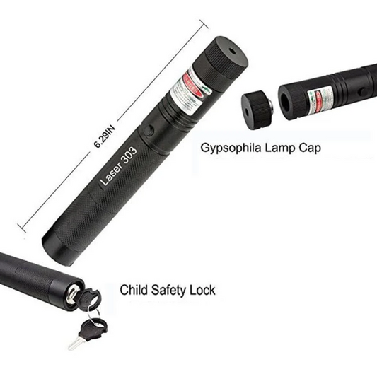 Bright Compact Laser Pointer for Office and Outdoor Use - Luxivelle