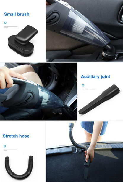 High-power cordless cyclone vacuum with strong suction, ergonomic design, lightweight, and versatile for easy cleaning.