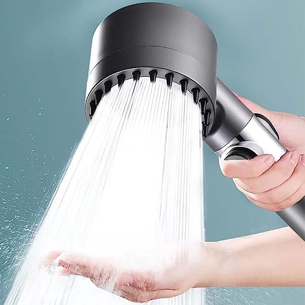 Powerful Shower Head with Advanced Water Purification System - Luxivelle