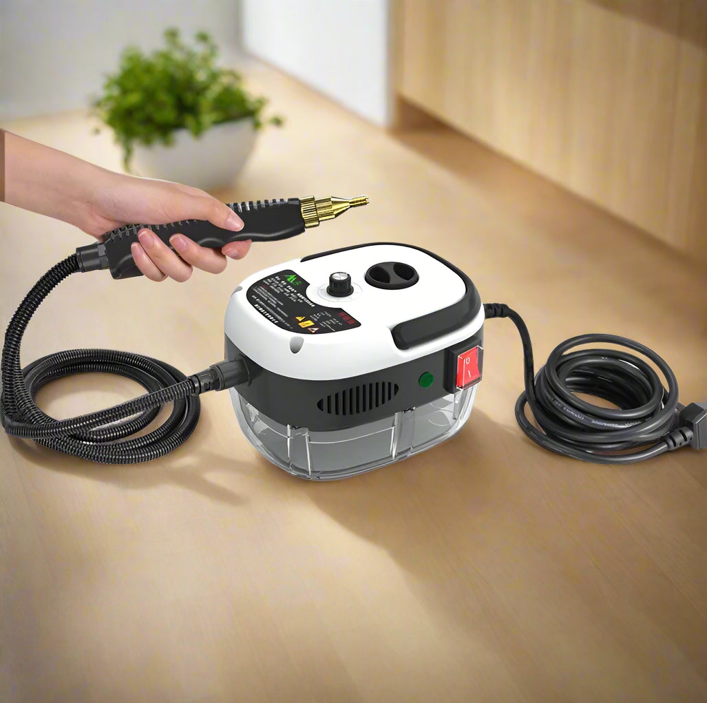 Powerful Steam Mop with Adjustable Settings & Big Tank - Luxivelle